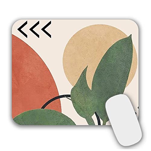 Tapis de souris de jeu Morandi 24x20cm avec base caoutchouc antidérapante