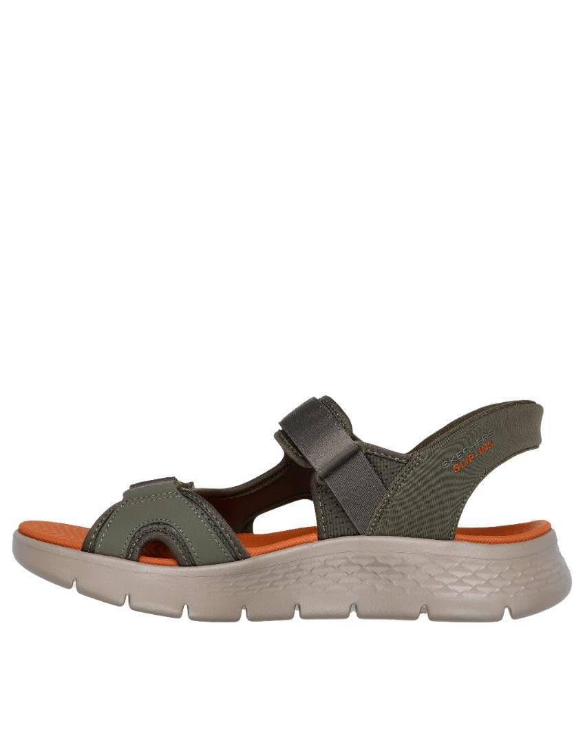 Skechers Herren Go Walk Flex Sandal Easy EntrySport Sandale – Bild 4