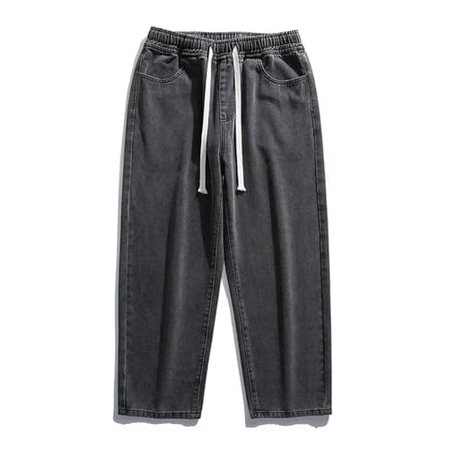 Men's Denim Pants Thin Casual Loose Straight Leg Vintage Wide Leg Long Pants3
