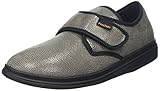 frottee kleid nähen Bequemschuhe Fischer Fischer Unisex-Erwachsene Ortho, Flache Hausschuhe , Grau (Grau 666), 43 EU