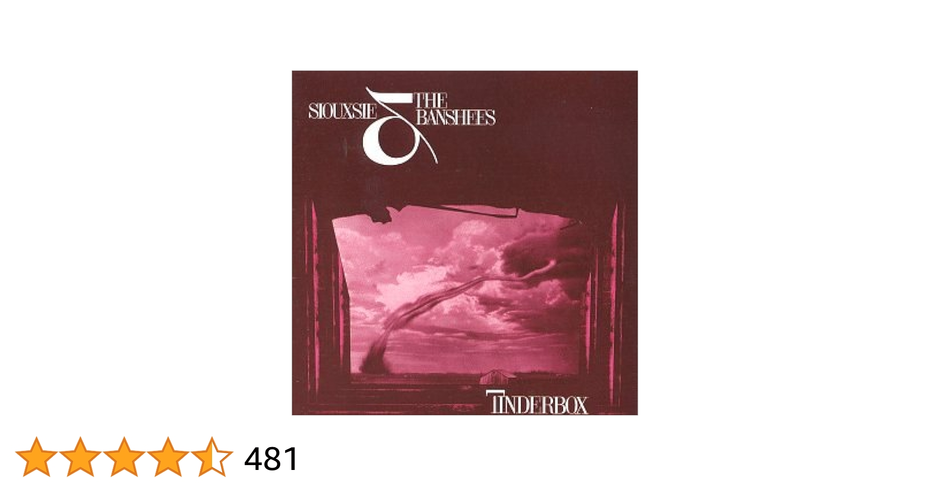 LP/国内盤 SIOUXSIE AND THE BANS.“TINDERBOX” Amazon.com: Tinderbox[LP]: CDs & Vinyl