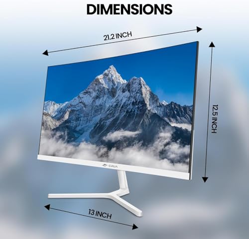 CRUA 24 Zoll PC-Monitor