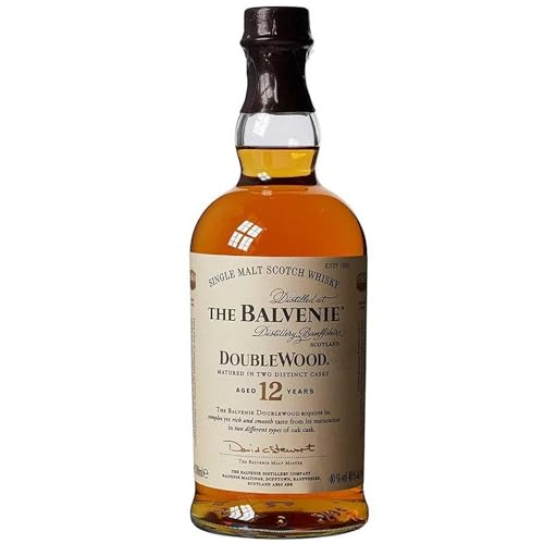 El de 12 años Whisky escocés de 70cl Balvenie Doublewood (Pack de 70 cl)