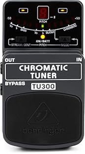 Accurate Chromatic Tuning: Features 3 guitar modes, 3 bass modes, and chromatic setting for precise tuning in any musical situation. Bright LED Display: Super-bright display ensures easy tuning even in low-light environments like dark clubs. Versatil...