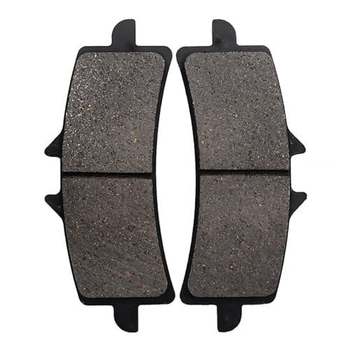 Plaquettes frein avant moto pour éliminer les vibrations sur Suzuki GSXR