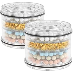 MakeFit Shower Head Filter Replacement Cartridge for MakeFit Filtered Shower Head - H5H117 (2-PACK)