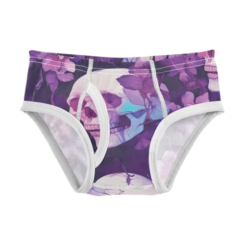 Brown and White Cow Pattern Toddler Boys' Soft Kids Underwear Cute Children Undies