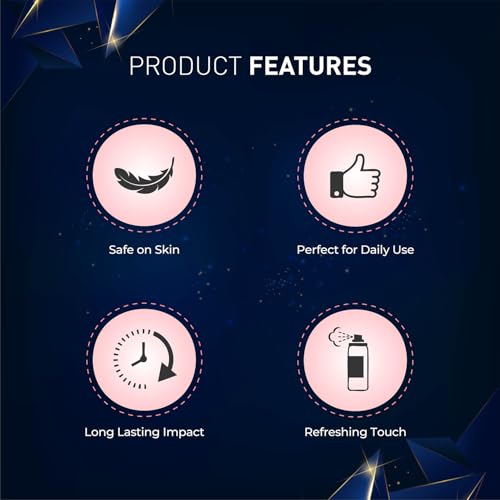 Image of Envy Dark Deodorant Spary - 140 ML Each (Pack of 4)