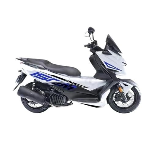 Autocollant de carénage de moto ZT 125-M anti-rayures kit de protection