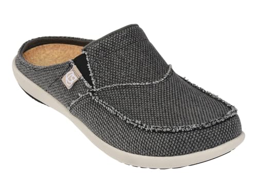 Image of Spenco Men's Kholo Canvas Slide