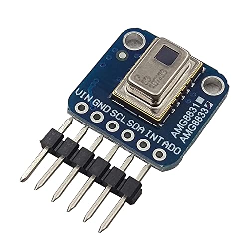 huanyudaeroy AMG8833 IR 8x8 Infrared Thermal Imager Array Temperature Measurement Sensor Module Infr