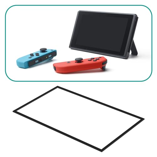 eMagTech Fita adesiva dupla face, 3 peças, vedação contra poeira, adesivo LCD, esponja dupla face, c