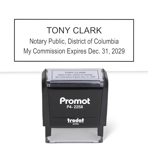 Promot Notary Stamp DC