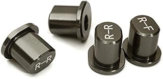 Integy RC Model C28982GREY Billet Machined Rear Hinge Pin Brace Inserts for Losi 1/5 Desert Buggy XL-E