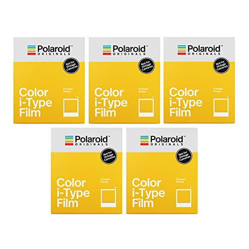 Polaroid Originals Standard Color Instant Film for i-Type Cameras (40 Exposures) (880411)