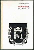 AREA HANDBOOK series: AFGHANISTAN, a country study, DA Pam 550-65, Fourth Edition. B003BFTWT6 Book Cover