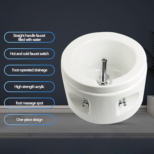 Masajeador Spa de Pies Acrílico con Burbujas y Vibración miniatura 2