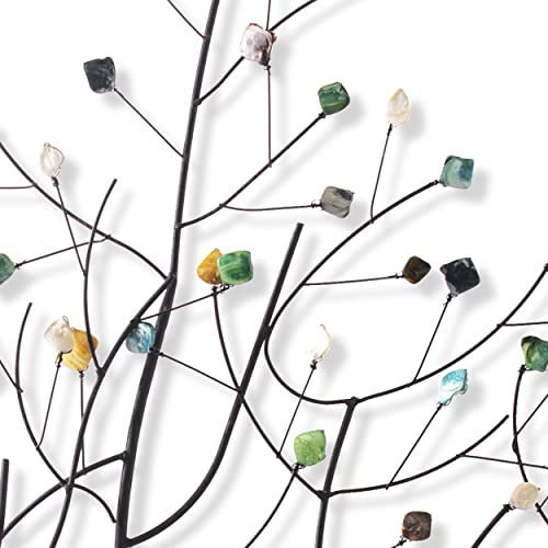 Home Decorators Collection Gemstone Forest Wall Sculpture, 32.5" Hx32 W, Bronze #TOP5