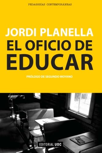 Portada de El oficio de educar