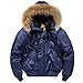 Winter Military Bomber Jacket Men Fur Collar Hooded Warm Windproof Bomber Jackets Fashion Oversized Parkas Army Green XXL