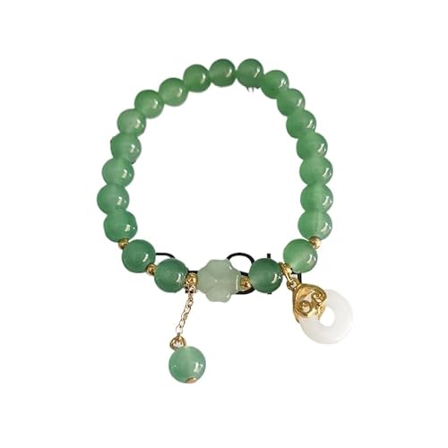 WAMIZEU Hetian Jade Bell�F�蕽�a�u���X���b�g�A�K�^�̕����u���X���b�g�V�R�Ő��u���X���b�g�A�����̃n���h���C�h�W���G���[, Ideal Size, �N���X�^��, ��΂Ȃ�