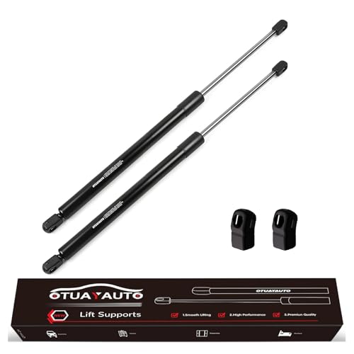 OTUAYAUTO Hood Struts Shocks Replacement for Toyota Camry 2007-2011