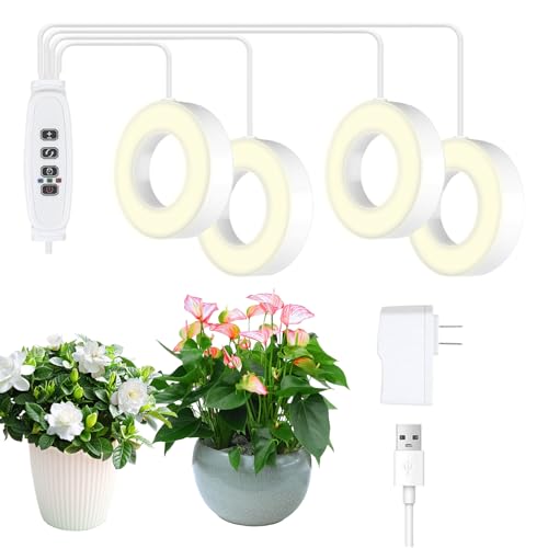 Lampe de culture pour intérieur pour croissance des plantes de maison et serre