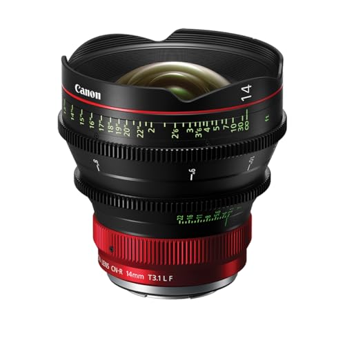 Canon RF Prime�V���[�Y �V�l�}�����Y - 14mm�AT3.1�B