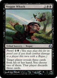 Magic: the Gathering - Noggin Whack - Morningtide
