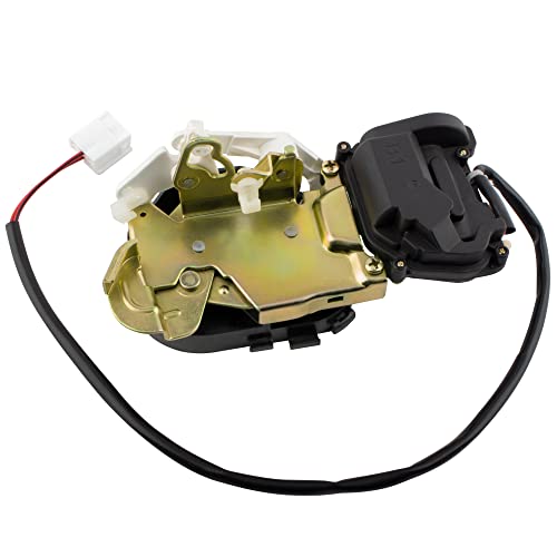 Image of BOXI Door Latch Lock Actuator Fits for Mazda Protege Sedan L4 1999-2001 1.6L 1999-2000 1.8L 2001-2003 2.0L / Protege5 2002-2003 Hatchback L4 2.0L Rear Right Passenger Side Replace B25E72310 B25E72310E