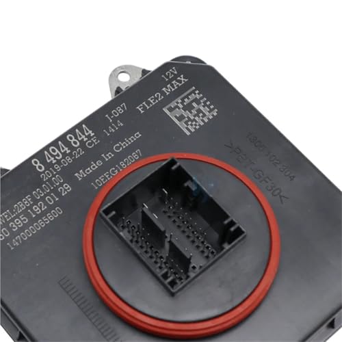 Ballast de phare Led 63118494844 unité de commande de lumière d'origine à programmer 1 pièce