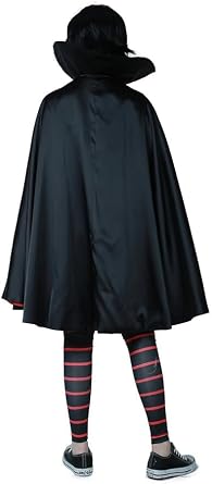 Cosplay.fm Women's Vampire Costume Cartoon Cosplay Halloween Bat Costume With Cape