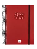 Contenido: La anualidad de la agenda incluye la información relativa a: festivos internacionales, días transcurridos y por transcurrir, cambios de estación e inicios de los años nuevos chino, musulmán, ortodoxo y hebreo. La agenda dispone también de otros contenidos extra: datos personales, horarios, calendarios, plan anual del año y del año siguiente, fechas a recordar, códigos de países, mapa de husos horarios, festivos internacionales, tabla de tallas y medidas, hojas para notas y hojas para teléfonos, direcciones y e-mails. Con información en la anualidad de los festivos de: Argentina, Australia, Bélgica, Brasil, Suiza, Chile, Alemania, España, Francia, Reino Unido, Irlanda, Italia, Luxemburgo, Mónaco, México, Holanda, Polonia, Portugal, Rumanía, Rusia, Ucrania y Estados Unidos.