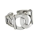 Schöner Ring ist nickelfrei und garantiert hypoallergen.