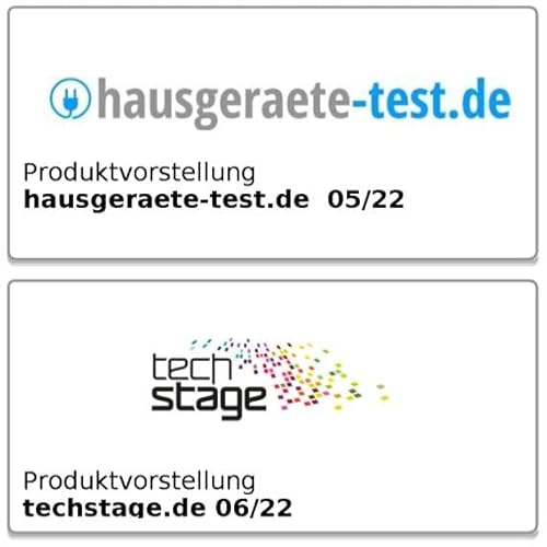 Foto von Sichler Haushaltsgeräte Deckenventilator WLAN: 2in1-WLAN-Deckenleuchte & Ventilator, App-Steuerung, CCT-LEDs, Ø 60 cm (Deckenlampe mit Ventilator, Deckenventilator App Steuerung)