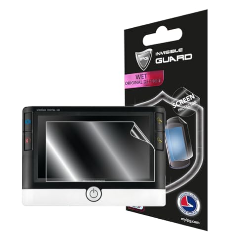 Film hydrogel pour Eschenbach Visolux protection loupe vidéo 7"