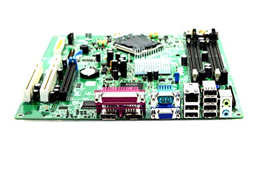 Dell Motherboard For Genuine Optiplex 760 Desk Top (Dt) Systems, P/N#: R239R, D517D, M859N #TOP4