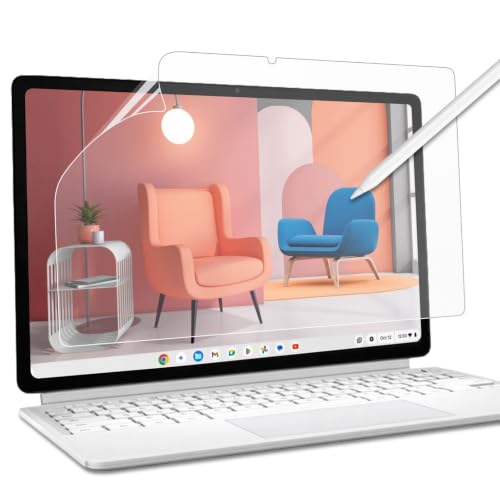 Lifeinnotech �t�B���� ASUS Chromebook CM32 Detachable �p �y�[�p�[���C�N�t�B���� ���̂悤�ȕ`���S�n