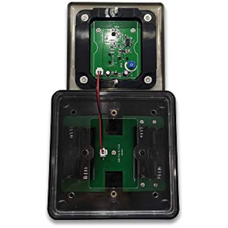 Olideauto Touchless Wired Wave Sensor to Open Switch for Automatic Door Opener 1PCS Olide-513 Sensoring Distance Adjustable