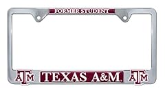 Former Student Chrome 3D Frame