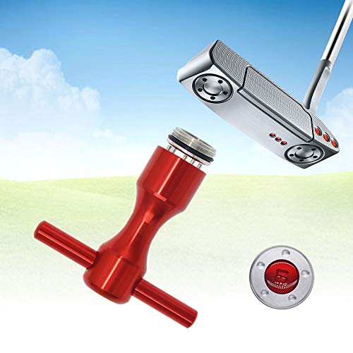 Histar 2Pcs Golf Custom 5G Red Weights + Red Wrench For Titleist Scotty Cameron Putters #TOP6