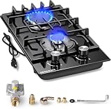SENGMATE 12 Inch Gas Cooktop