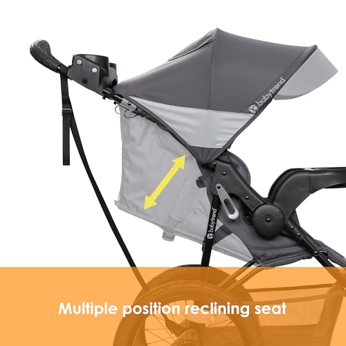 Baby Trend Expedition® Zero Flat Jogger Travel System with LED Lights, Dash Blue - image 5