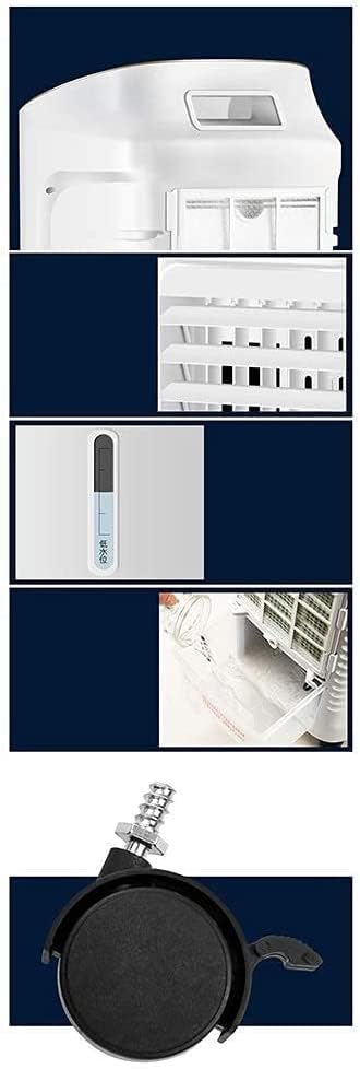Air Cooler for Home Office Air Conditioner Portable,Compact Air Circulator,Mobile Cooling Fan,Space Air Cooler,Super Quiet Evaporative Coolers,3-Speed Setting Air Conditioner