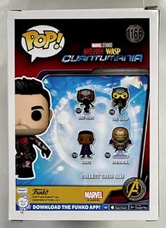 Funko POP! Ant-Man & The Wasp Quantumania Unmasked Ant-Man Marvel Collector Corps Exclusive