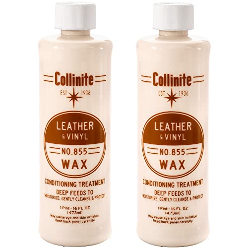 Collinite Leather & Vinyl Wax 1 Pint 855 2 Pack