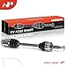 A-Premium CV Axle Shaft Assembly Compatible with Hyundai Veloster 2013-2017 & Kia Forte Koup Forte5 2014-2016, 1.6L, Manual Transmission, Turbocharged, Front Right Passenger Side