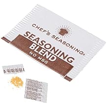Chefs Seasoning No Salt Flavor Sprinkles Seasoning 300 Portion Packet