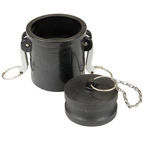Replacement Cam Lock Connector on RV Sewer Hose by Lippert Components - Used condition - US$19.06