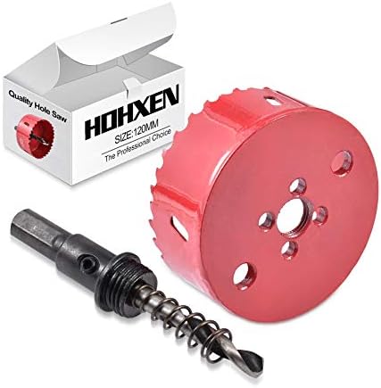 Hole Saw Tooth Cutting Opener Drill Bit 